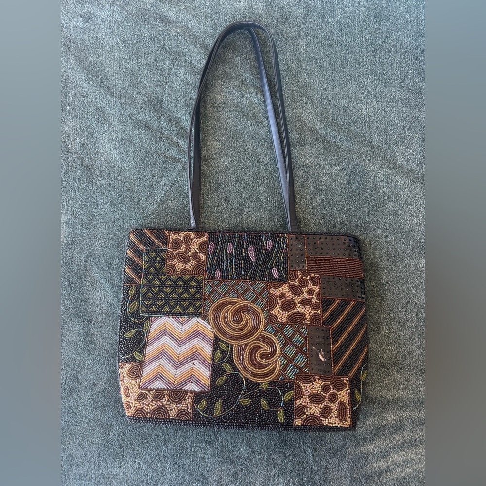 Chico beaded bag